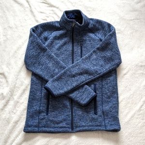 Men's Swiss Tech Blue Fleece Jacket